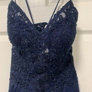 Blue Formal Dress Size 5